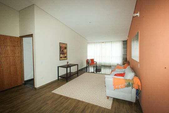 Sala de casa para alugar com 1 quarto, 119m² em Centreville, Santo André