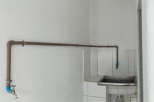 Cozinha/Lavanderia de casa para alugar com 2 quartos, 58m² em Vila Alpina, São Paulo
