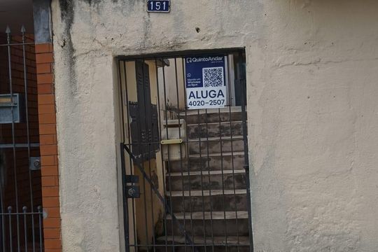 Entrada de casa para alugar com 2 quartos, 58m² em Vila Alpina, São Paulo