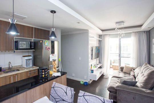 Apartamento à venda com 3 quartos, 58m² em Centro, Diadema