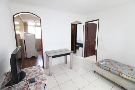Sala de apartamento para alugar com 2 quartos, 40m² em Vila Industrial, São José dos Campos