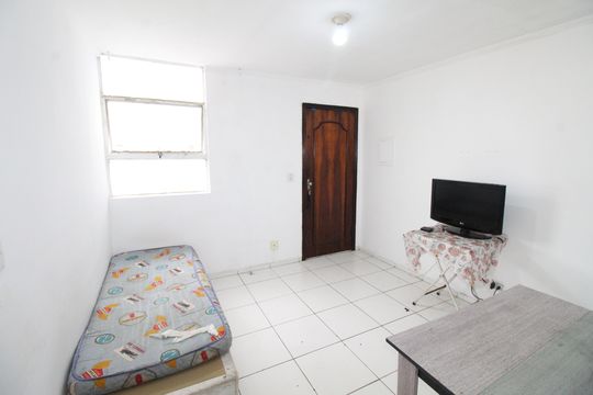 Sala de apartamento para alugar com 2 quartos, 40m² em Vila Industrial, São José dos Campos