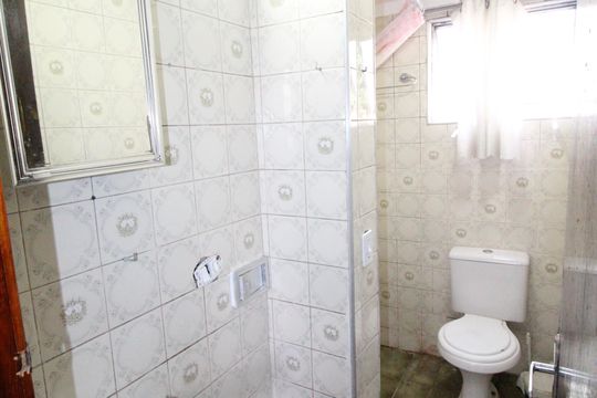 Banheiro de apartamento para alugar com 2 quartos, 40m² em Vila Industrial, São José dos Campos