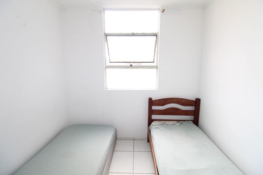 Quarto 1 de apartamento para alugar com 2 quartos, 40m² em Vila Industrial, São José dos Campos