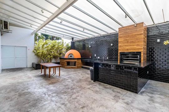 Área comum - Churrasqueira de apartamento à venda com 2 quartos, 175m² em Cidade São Francisco, São Paulo