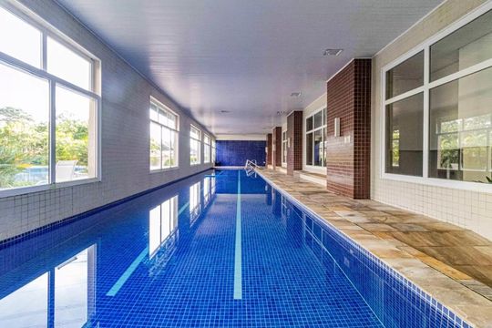 Área comum - Piscina de apartamento à venda com 2 quartos, 175m² em Cidade São Francisco, São Paulo