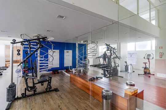 Área comum - Academia de apartamento à venda com 2 quartos, 175m² em Cidade São Francisco, São Paulo