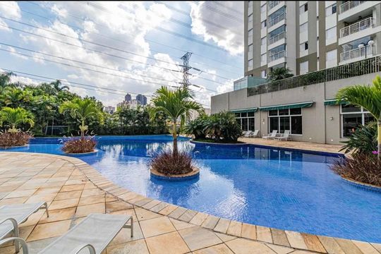Área comum - Piscina de apartamento à venda com 2 quartos, 175m² em Cidade São Francisco, São Paulo