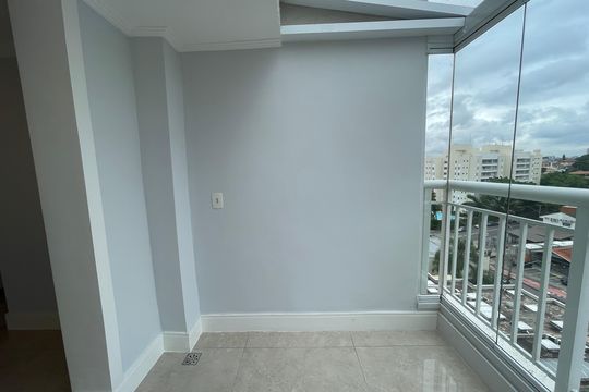 Varanda da Sala de apartamento à venda com 2 quartos, 175m² em Cidade São Francisco, São Paulo