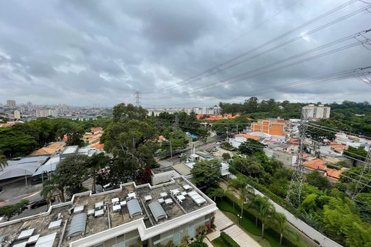 Varanda da Sala de apartamento à venda com 2 quartos, 175m² em Cidade São Francisco, São Paulo