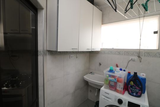 Área de Serviço de apartamento à venda com 3 quartos, 85m² em Vila Prudente, São Paulo