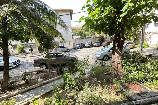 Vista do Quarto 1 de apartamento à venda com 3 quartos, 2m² em Del Castilho, Rio de Janeiro