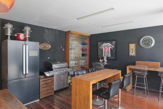 Área Gourmet de casa à venda com 5 quartos, 415m² em Copacabana, Belo Horizonte