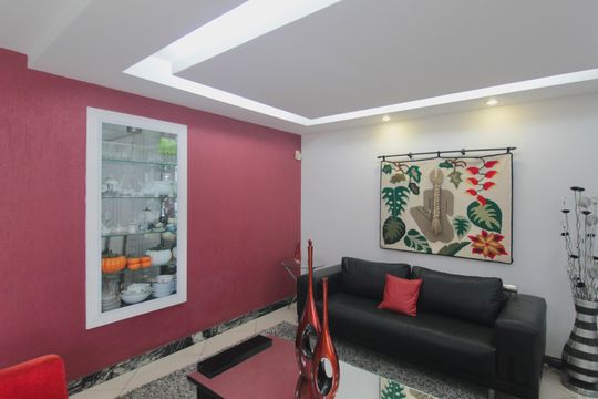 Sala de Estar de casa à venda com 5 quartos, 415m² em Copacabana, Belo Horizonte