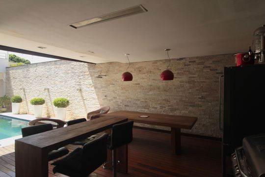 Área Gourmet de casa à venda com 5 quartos, 415m² em Copacabana, Belo Horizonte