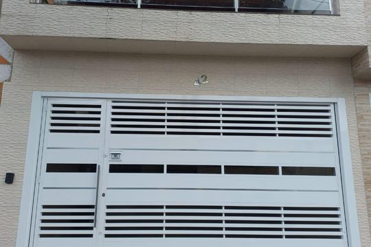 Fachada de casa à venda com 3 quartos, 156m² em Assunção, São Bernardo do Campo