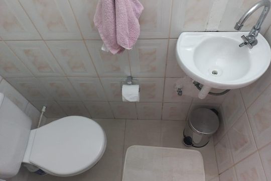 Banheiro de casa à venda com 3 quartos, 156m² em Assunção, São Bernardo do Campo