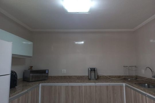 Cozinha de casa à venda com 3 quartos, 156m² em Assunção, São Bernardo do Campo