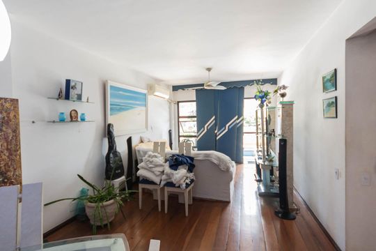 Sala de apartamento à venda com 3 quartos, 109m² em Andaraí, Rio de Janeiro