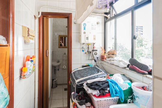 Área de Serviço de apartamento à venda com 3 quartos, 109m² em Andaraí, Rio de Janeiro