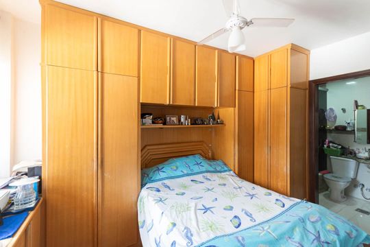 Suíte de apartamento à venda com 3 quartos, 109m² em Andaraí, Rio de Janeiro