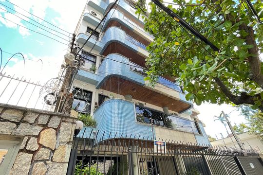 Fachada de apartamento à venda com 3 quartos, 109m² em Andaraí, Rio de Janeiro