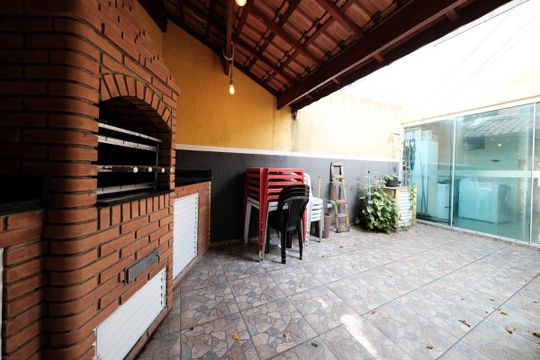 Área de Serviço de casa à venda com 3 quartos, 160m² em Cidade Antônio Estêvão de Carvalho, São Paulo