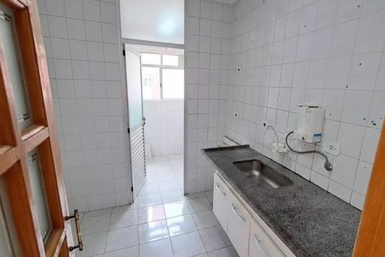 Cozinha de apartamento à venda com 3 quartos, 70m² em Taboão, São Bernardo do Campo