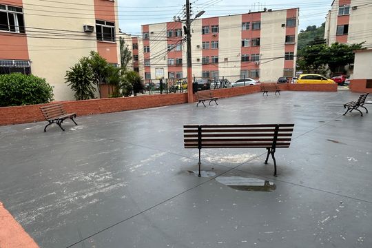 Área comum de apartamento à venda com 2 quartos, 45m² em Tomás Coelho, Rio de Janeiro