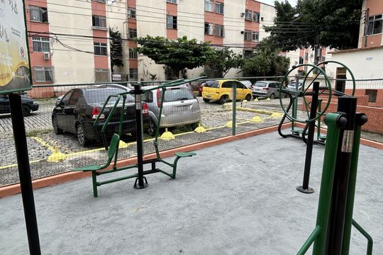 Área comum de apartamento à venda com 2 quartos, 45m² em Tomás Coelho, Rio de Janeiro