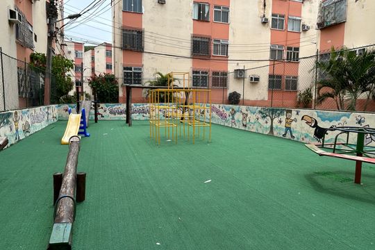Área comum - Playground de apartamento à venda com 2 quartos, 45m² em Tomás Coelho, Rio de Janeiro