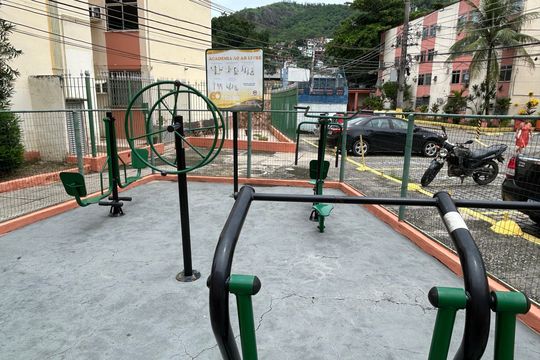 Área comum de apartamento à venda com 2 quartos, 45m² em Tomás Coelho, Rio de Janeiro