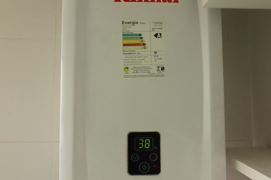 Área de Serviço de apartamento à venda com 3 quartos, 94m² em Centro, São Bernardo do Campo