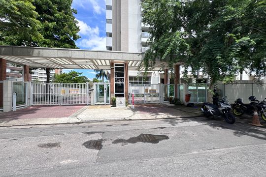 Fachada de apartamento para alugar com 2 quartos, 84m² em Barra da Tijuca, Rio de Janeiro