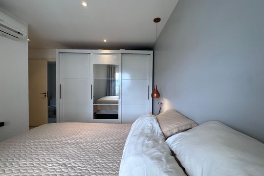 Suíte 1 de apartamento para alugar com 2 quartos, 84m² em Barra da Tijuca, Rio de Janeiro