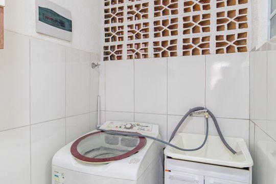 Área de Serviço de kitnet/studio para alugar com 1 quarto, 30m² em Vila Oratorio, São Paulo