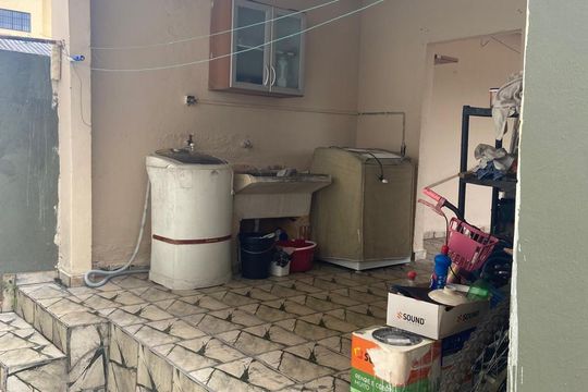 Área de serviço de casa para alugar com 2 quartos, 80m² em Jardim Borborema, São Bernardo do Campo