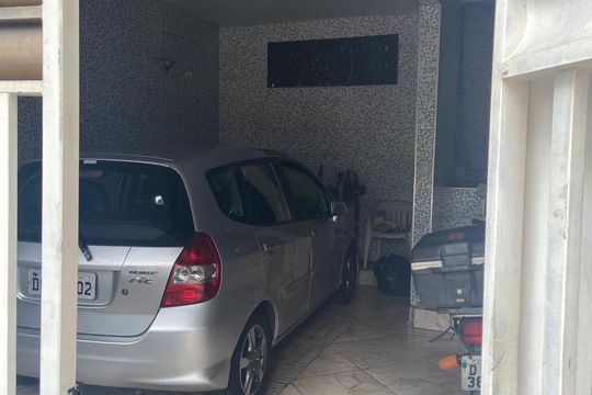 Garagem de casa para alugar com 2 quartos, 80m² em Jardim Borborema, São Bernardo do Campo