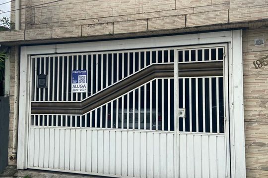 Fachada de casa para alugar com 2 quartos, 80m² em Jardim Borborema, São Bernardo do Campo