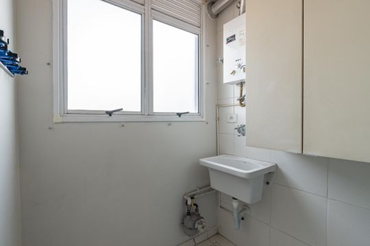 Lavanderia de apartamento para alugar com 2 quartos, 60m² em Vila Moinho Velho, São Paulo