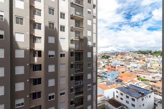 Quarto 1 - Vista de apartamento para alugar com 2 quartos, 35m² em Vila Hebe, São Paulo