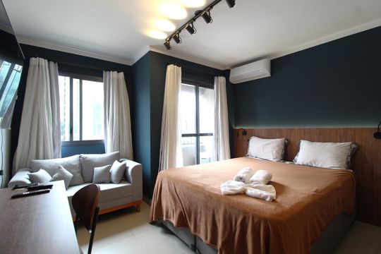 Kitnet/Studio à venda com 1 quarto, 26m² em Moema, São Paulo