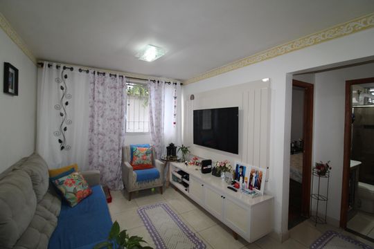 Sala de apartamento à venda com 2 quartos, 58m² em Vila Bela Vista (zona Norte), São Paulo