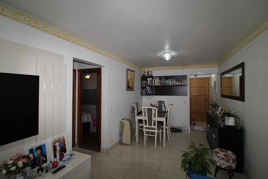 Sala de apartamento à venda com 2 quartos, 58m² em Vila Bela Vista (zona Norte), São Paulo