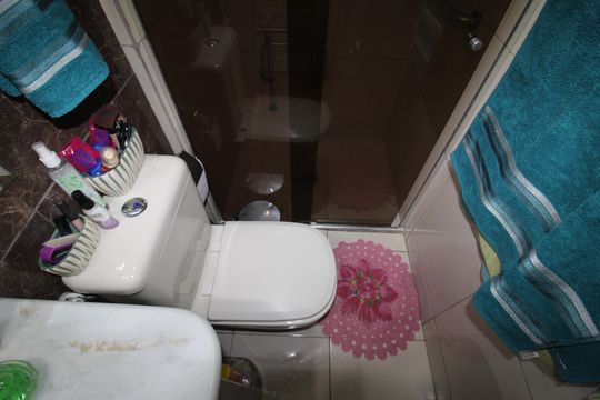 Banheiro de apartamento à venda com 2 quartos, 58m² em Vila Bela Vista (zona Norte), São Paulo