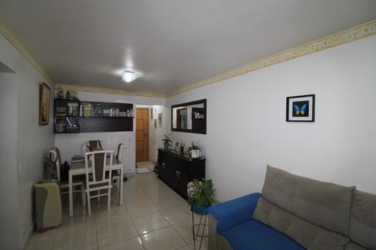 Sala de apartamento à venda com 2 quartos, 58m² em Vila Bela Vista (zona Norte), São Paulo