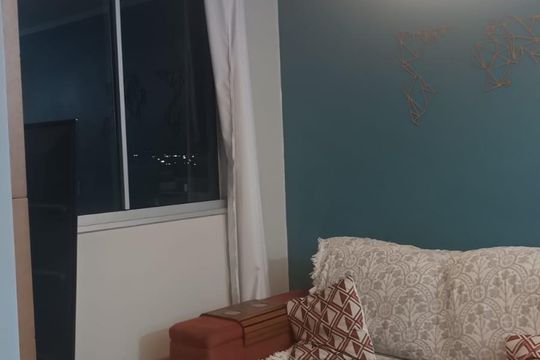 Sala de apartamento à venda com 2 quartos, 43m² em Estância Velha, Canoas