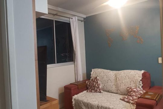 Sala de apartamento à venda com 2 quartos, 43m² em Estância Velha, Canoas