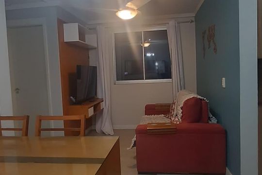 Sala de apartamento à venda com 2 quartos, 43m² em Estância Velha, Canoas