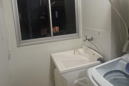 Área de serviço de apartamento à venda com 2 quartos, 43m² em Estância Velha, Canoas